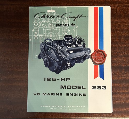 Nos 1960s chris craft - 1960s,