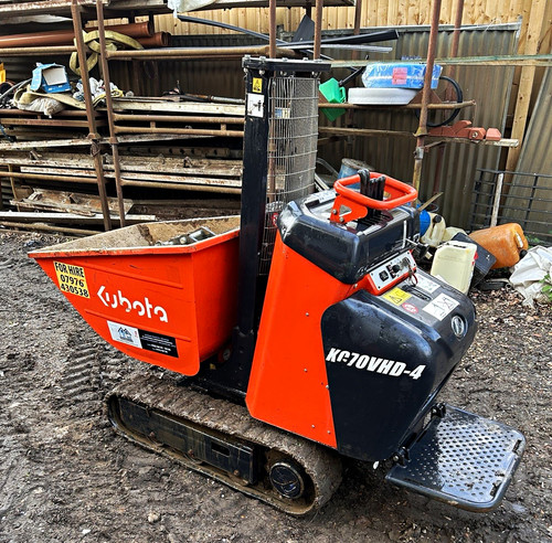 Kubota kc70vhd tracked high - tracked,