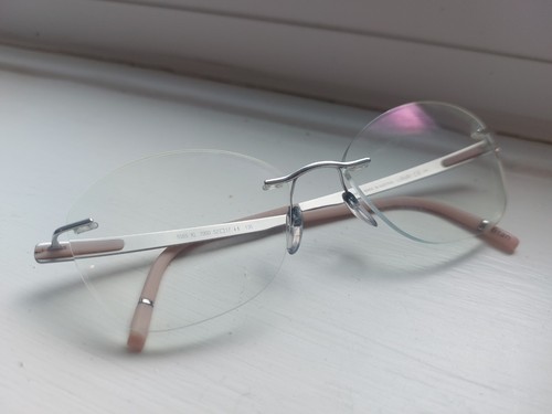 Silhouette rimless glasses - silhouette,