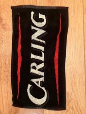 Carling Lager Beer Bar Towel  Mat 100% Cotton