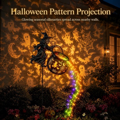 Gift halloween witch cauldron - halloween,