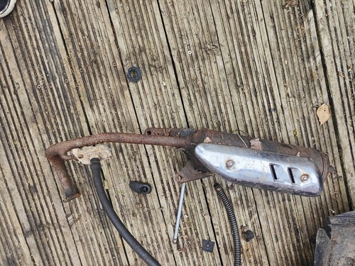 Direct bikes 50cc exhaust - bikes,