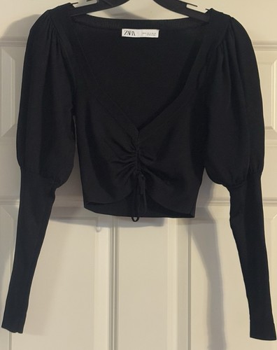 Nwot zara coastal preppy puff - nwot,