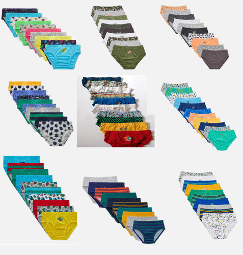 Boys pack briefs - 10,