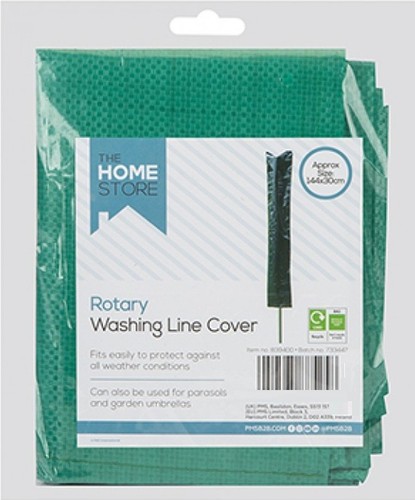 Rotary washing line - line, cover