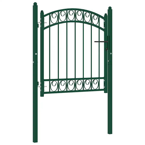 Fence gate with - gate,