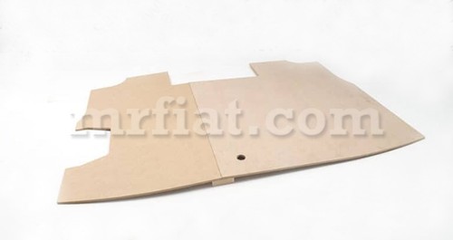 Fiat 124 spider wooden - 124, trunk