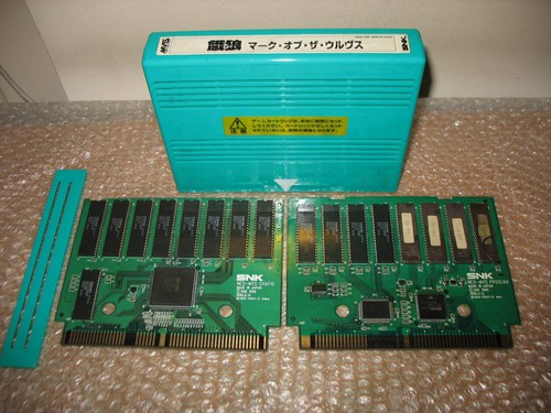 Garou mark wolves neo geo - mark,