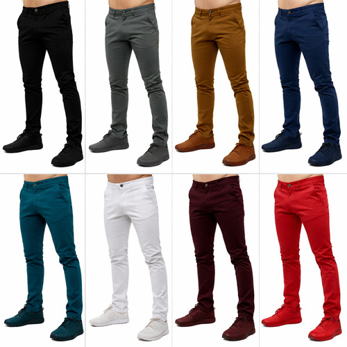 Mens chino trousers slim fit - mens,