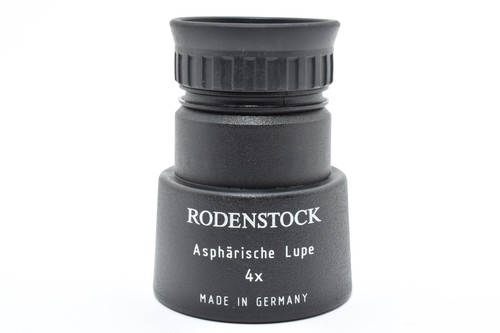 Almost unused rodenstock 4x - [almost,