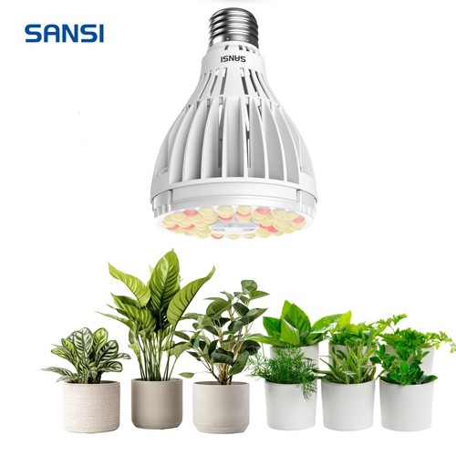 Sansi 24w 300w led grow - 24w=300w,
