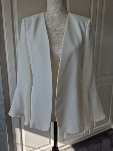 Bnwot stunning zara ivory - zara,