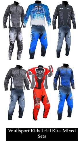 Kids motocross trial kit