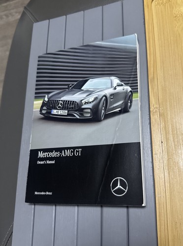 Genuine mercedes amg s - mercedes, gt