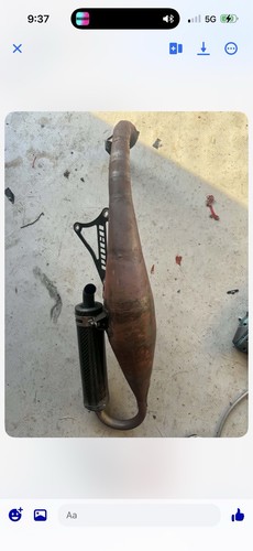 Yamaha aerox exhaust system - yamaha,