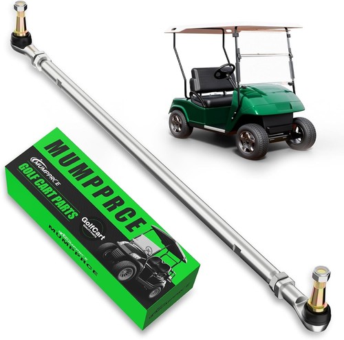 Golf cart tie rod assembly - cart,