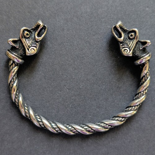 Bear torque bangle - bear, bangle.