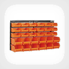 Wall Mounted Storage Bins