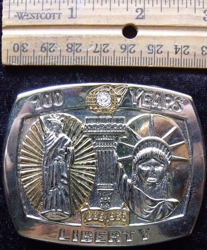 New belt buckle sterling - belt,