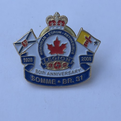 Royal canadian legion somme - legion,
