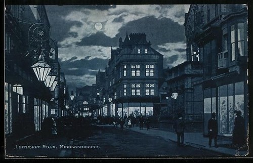 Postcard middlesbrough - postcard,