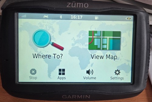 Garmin zumo 595lm motorcycle - 595lm,