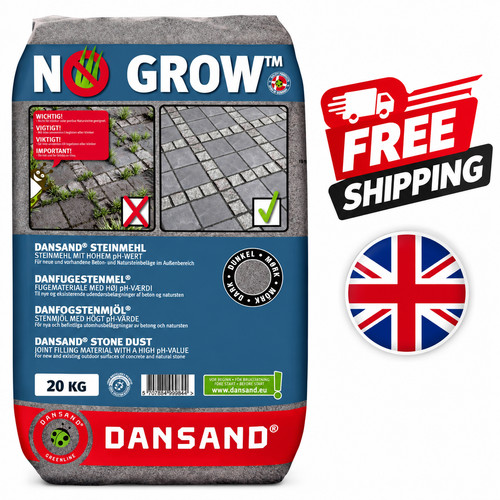 Dansand grow block paving - no,