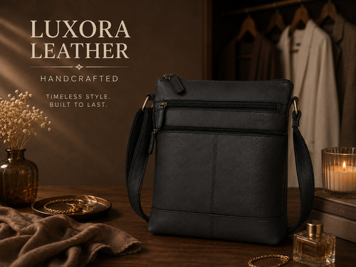 Soft leather women crossbody - soft,