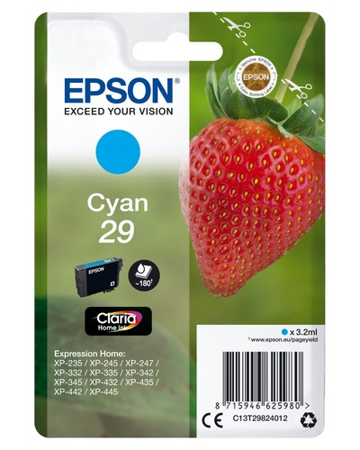 Genuine epson cyan - epson,