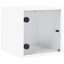 Bedside Cabinets with Glass