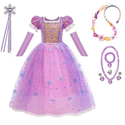 Girls princess rapunzel fancy - princess,