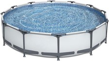 Steel Pro Round Frame Swimming