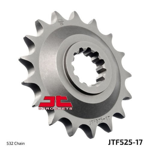 Front sprocket tooth - front, 14
