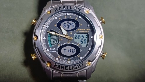 Seiko alba epsilon - alba,