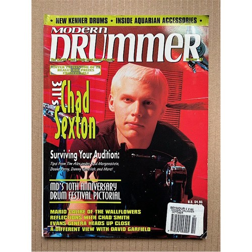 311 modern drummer - 311, magazine