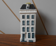 BLUE DELFT CANAL HOUSE ceramic