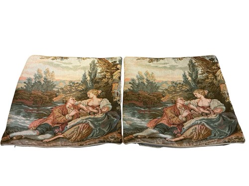 2xfrench romantic tapestry - romantic,