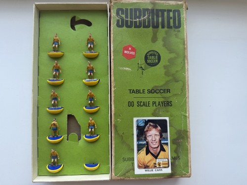 Vtg 1970 subbuteo - subbuteo, table