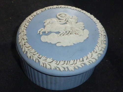 Charming vintage wedgwood - charming, blue