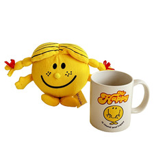 Mr Happy Mug + Little Miss