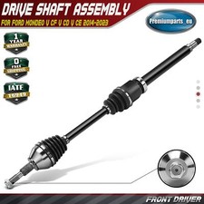 1x Drive Shaft Front Axle Right for Ford Mondeo V CF V CD V CE 2014-2023 2.0TDCi