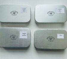 Used Richard Wheatley flat Foam Fly Boxes & Fly Collection