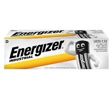 ENERGIZER INDUSTRIAL D ALKALINE LR20 PROFESSIONAL MN1300 BATTERIES 1.5 V LOT