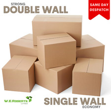 Strong single double wall - &,