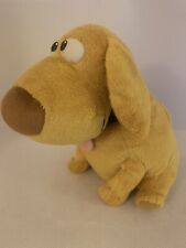 Disney Store Up Dug Talking Dog Soft Toy Plush 10”