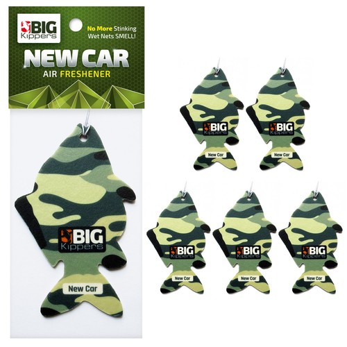 Fishing themed car van - car,