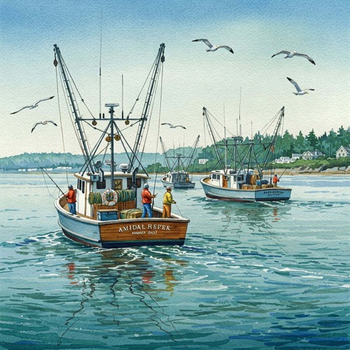 Fishing boat carlos - fishing,