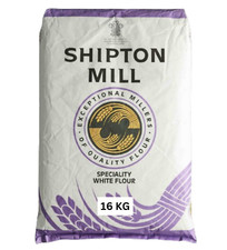 Plain White Flour 16Kg Shipton Mill 9% Low Protein Soft flour for Cakes Pastries