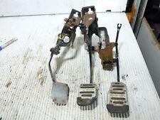 JDM MITSUBISHI EVO 4 5 6 ACCELERATOR + CLUTCH PEDAL + BRAKE PEDALS CP9A CN9A