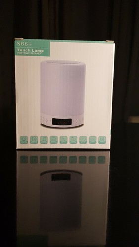 Table lamp with - table,